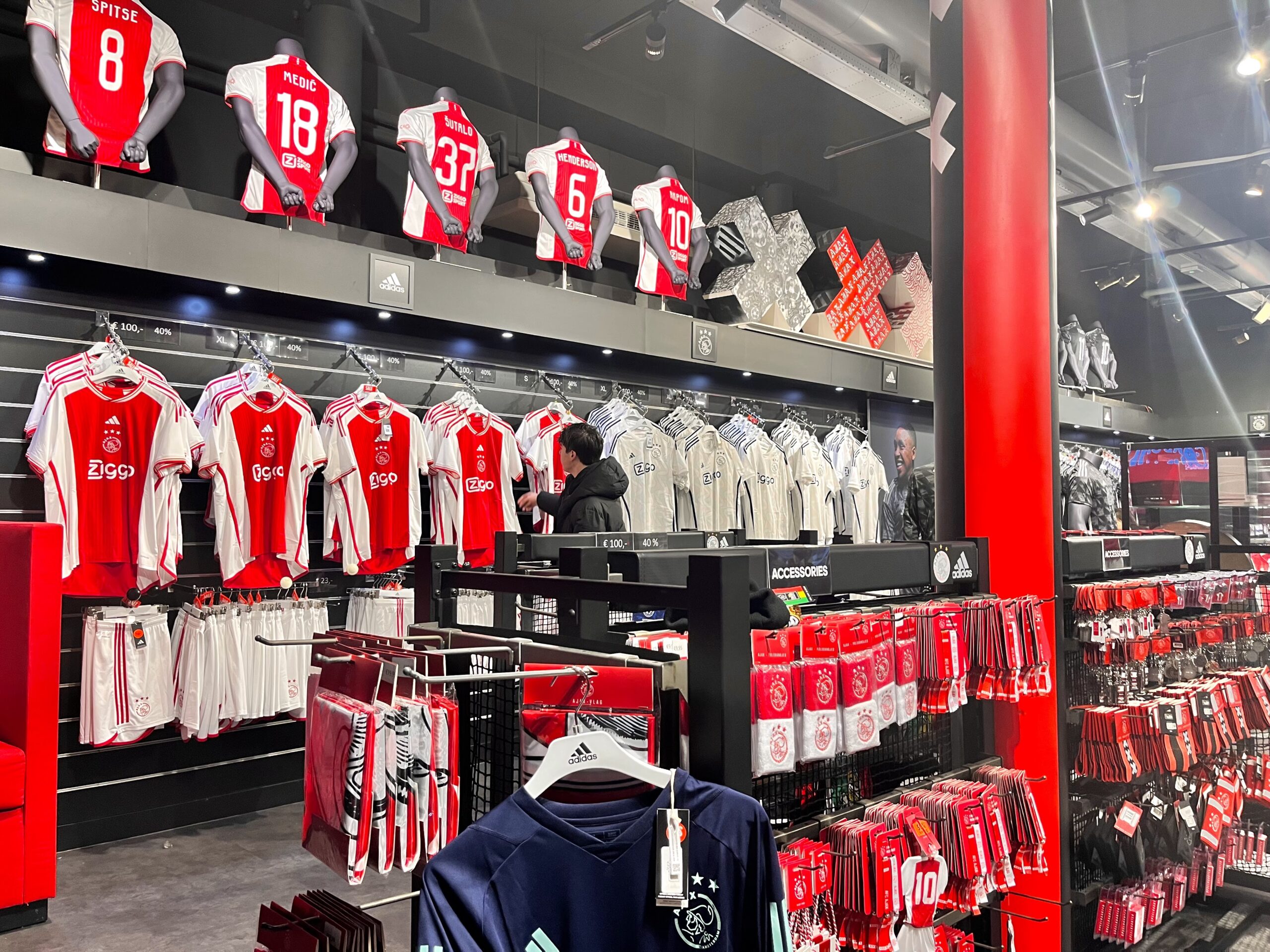 アヤックス・アムステルダム | ひとみの気まぐれ日記